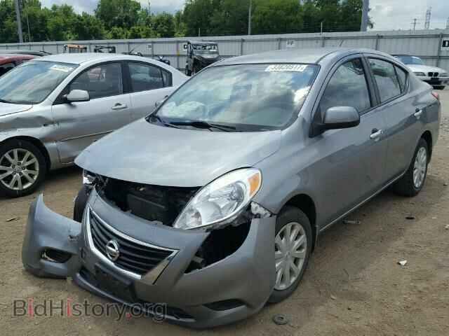2012 NISSAN VERSA - VIN: 3N1CN7AP7CL903792 - Фото 2