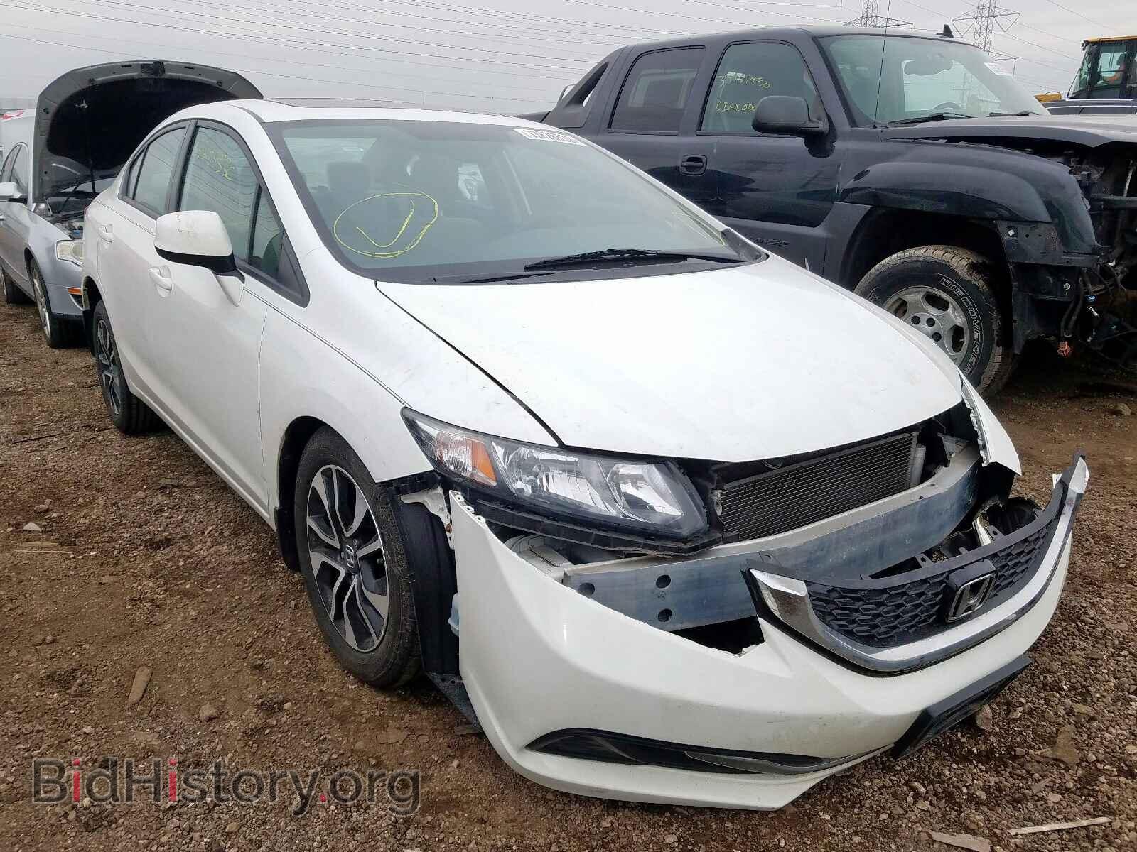 Фотография 19XFB2F89DE282083 - HONDA CIVIC 2013