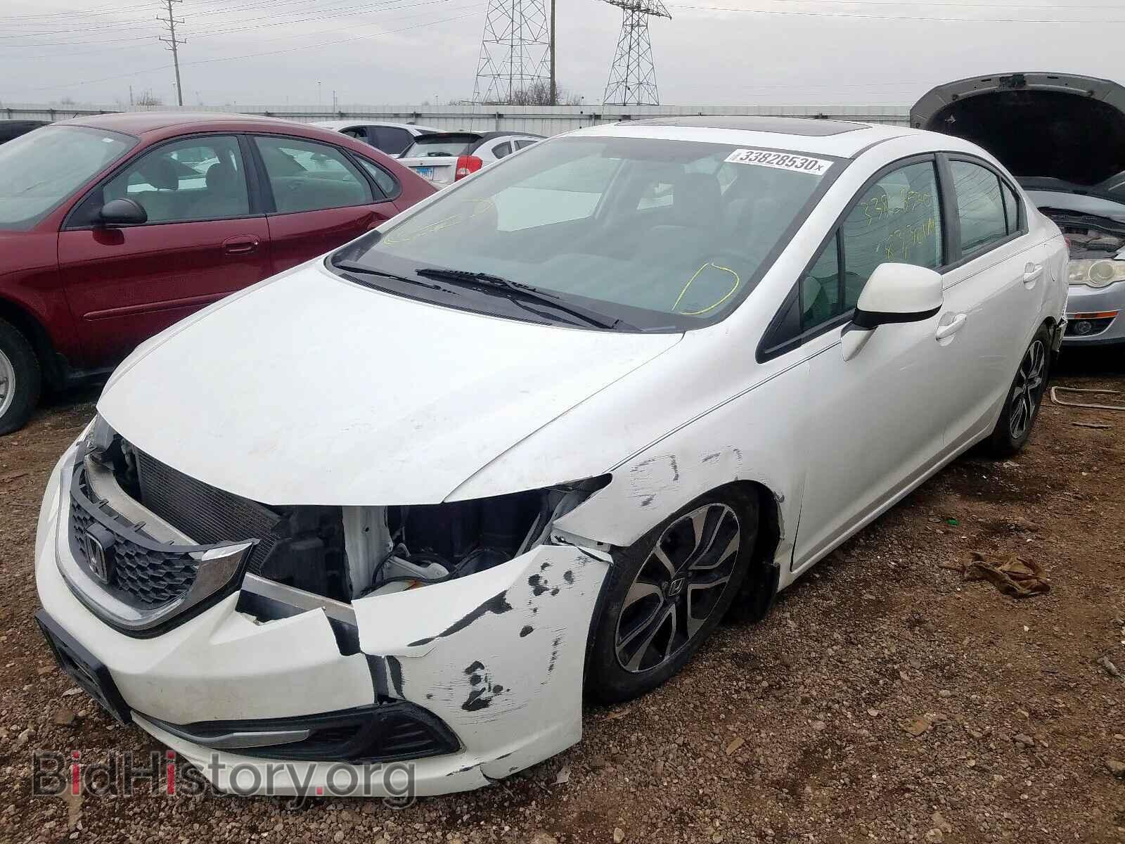 2013 HONDA CIVIC - VIN: 19XFB2F89DE282083 - Фото 2