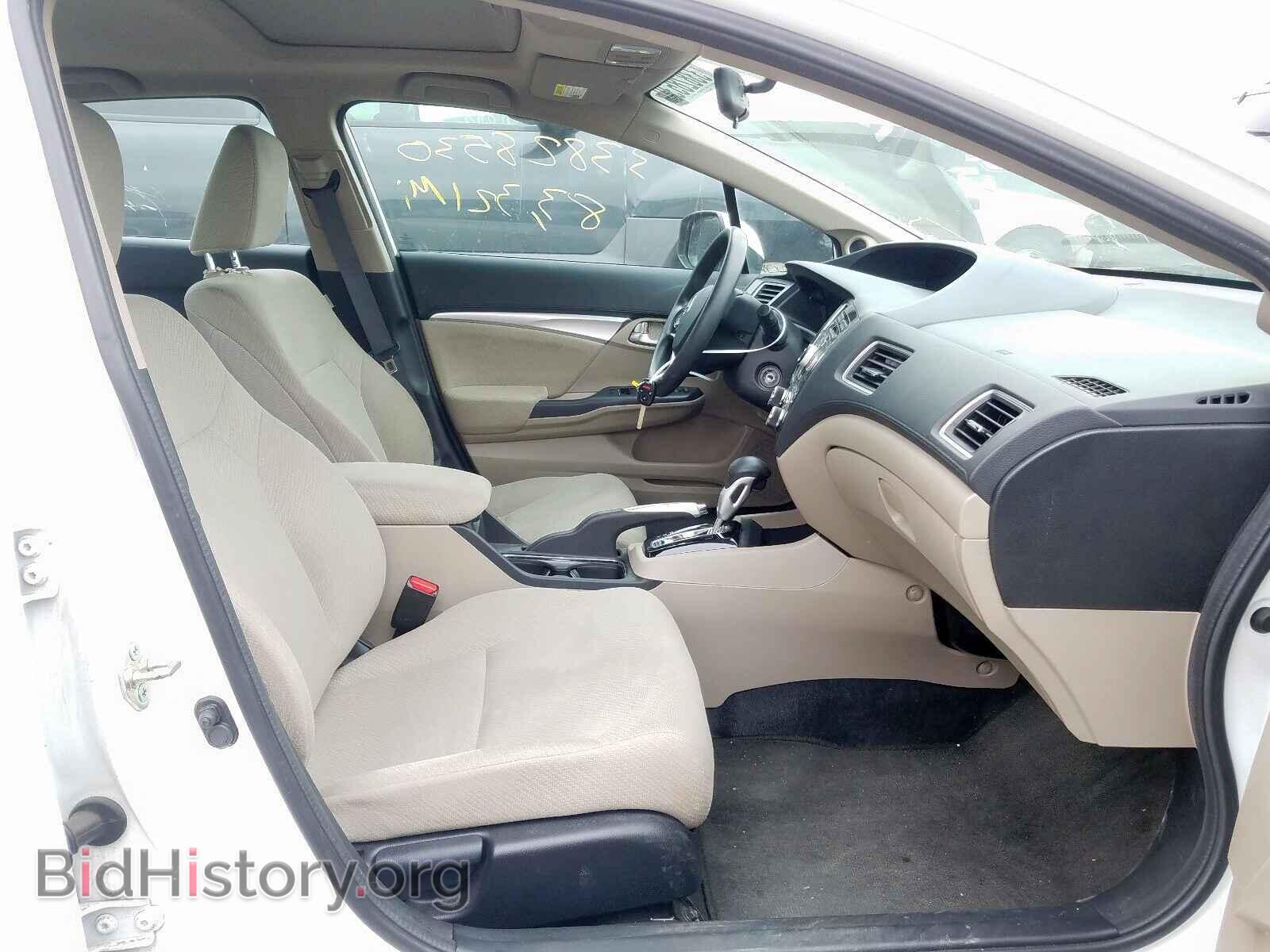 2013 HONDA CIVIC - VIN: 19XFB2F89DE282083 - Фото 5