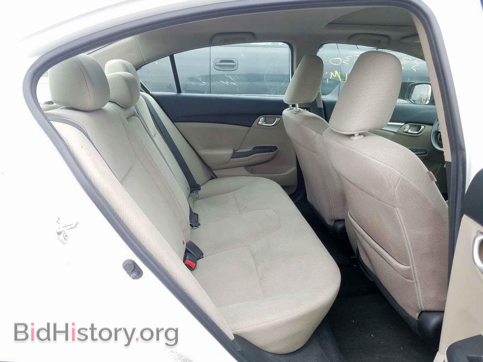 2013 HONDA CIVIC - VIN: 19XFB2F89DE282083 - Фото 6