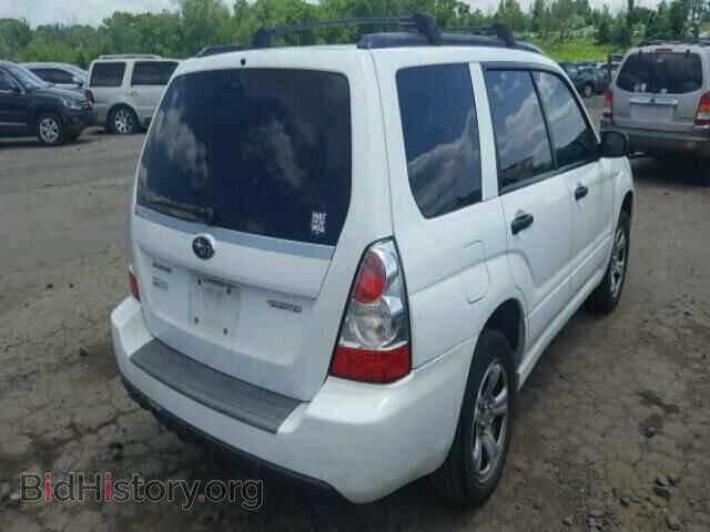 2007 SUBARU FORESTER - VIN: JF1SG63637H744040 - Фото 4