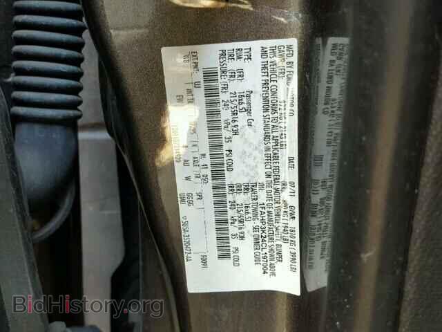 2012 FORD FOCUS - VIN: 1FAHP3K24CL197004 - Фото 10