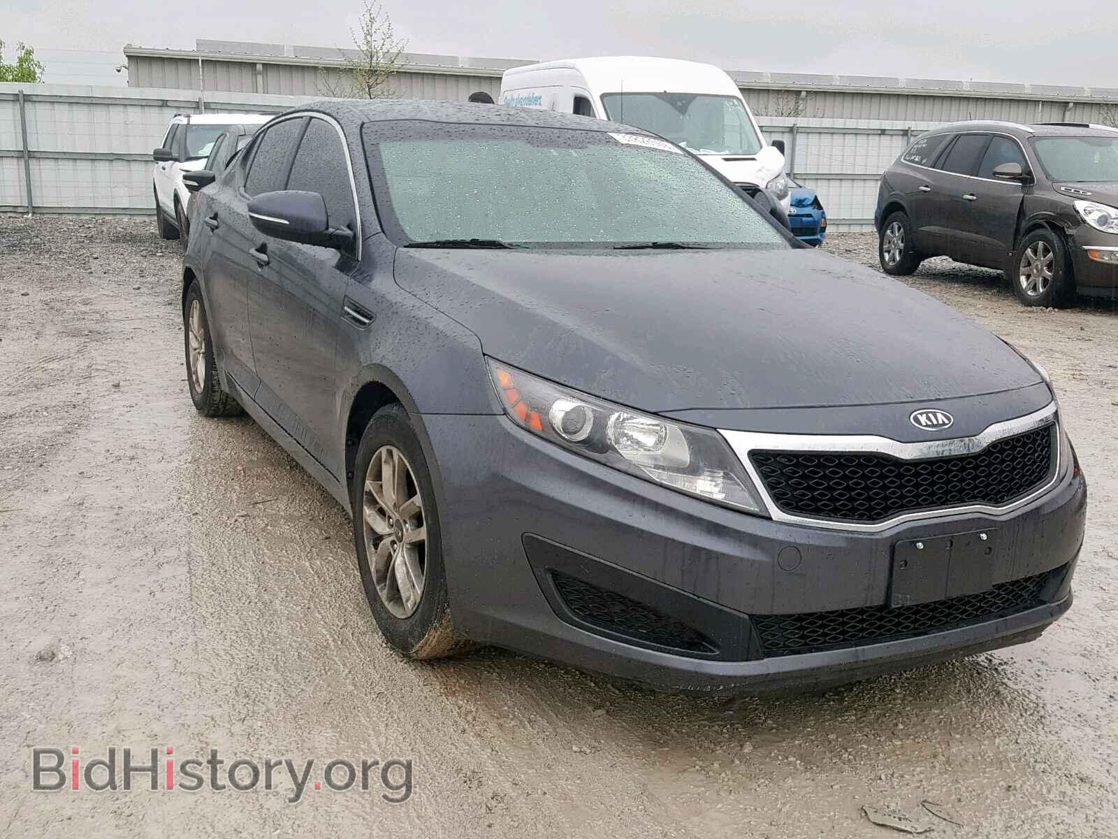 Photo KNAGM4A74B5089676 - KIA OPTIMA LX 2011