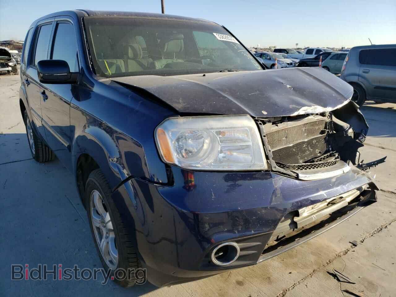 Photo 5FNYF3H48EB023299 - HONDA PILOT 2014