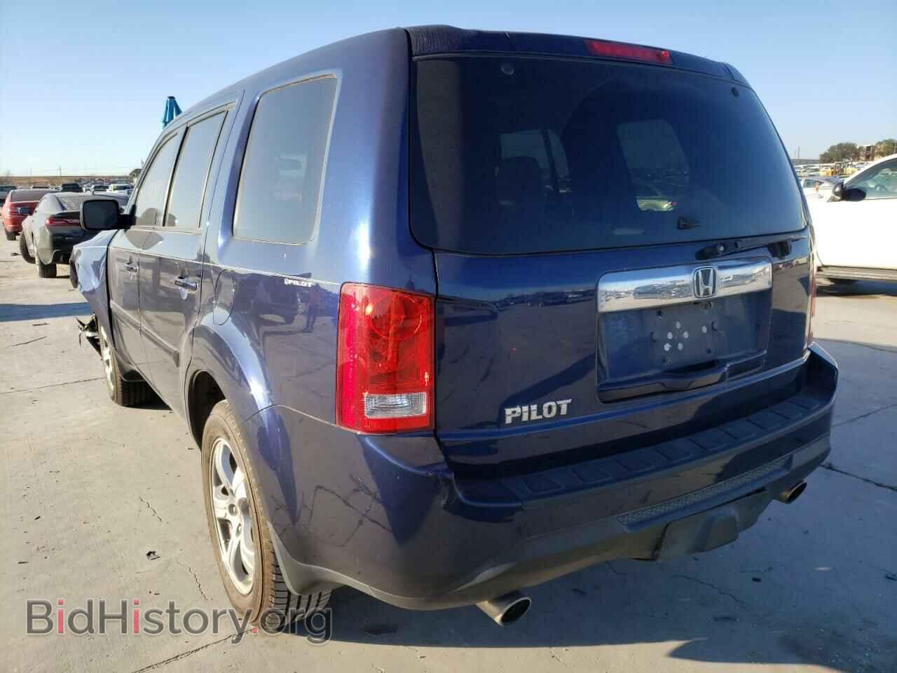 2014 HONDA PILOT - VIN: 5FNYF3H48EB023299 - Фото 3