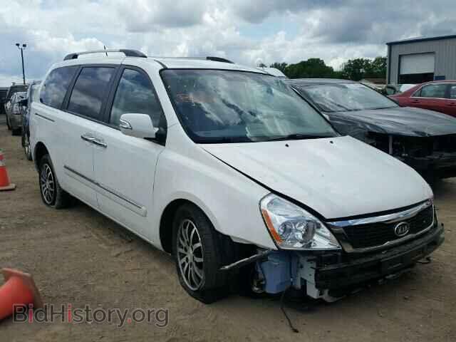 Фотография KNDMH4C73C6487870 - KIA SEDONA 2012