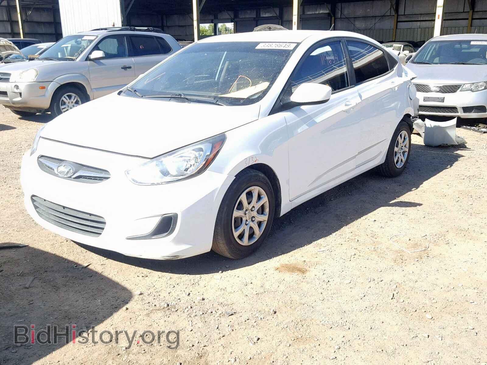 2013 HYUNDAI ACCENT - VIN: KMHCT4AE1DU558794 - Photo 2