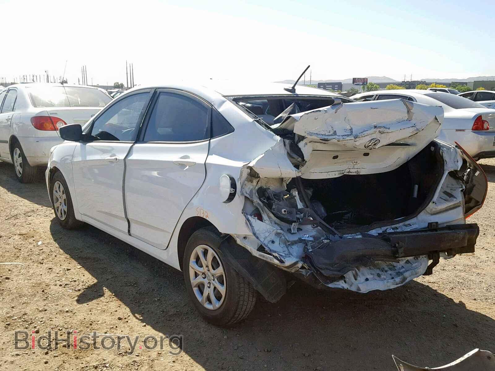 2013 HYUNDAI ACCENT - VIN: KMHCT4AE1DU558794 - Photo 3