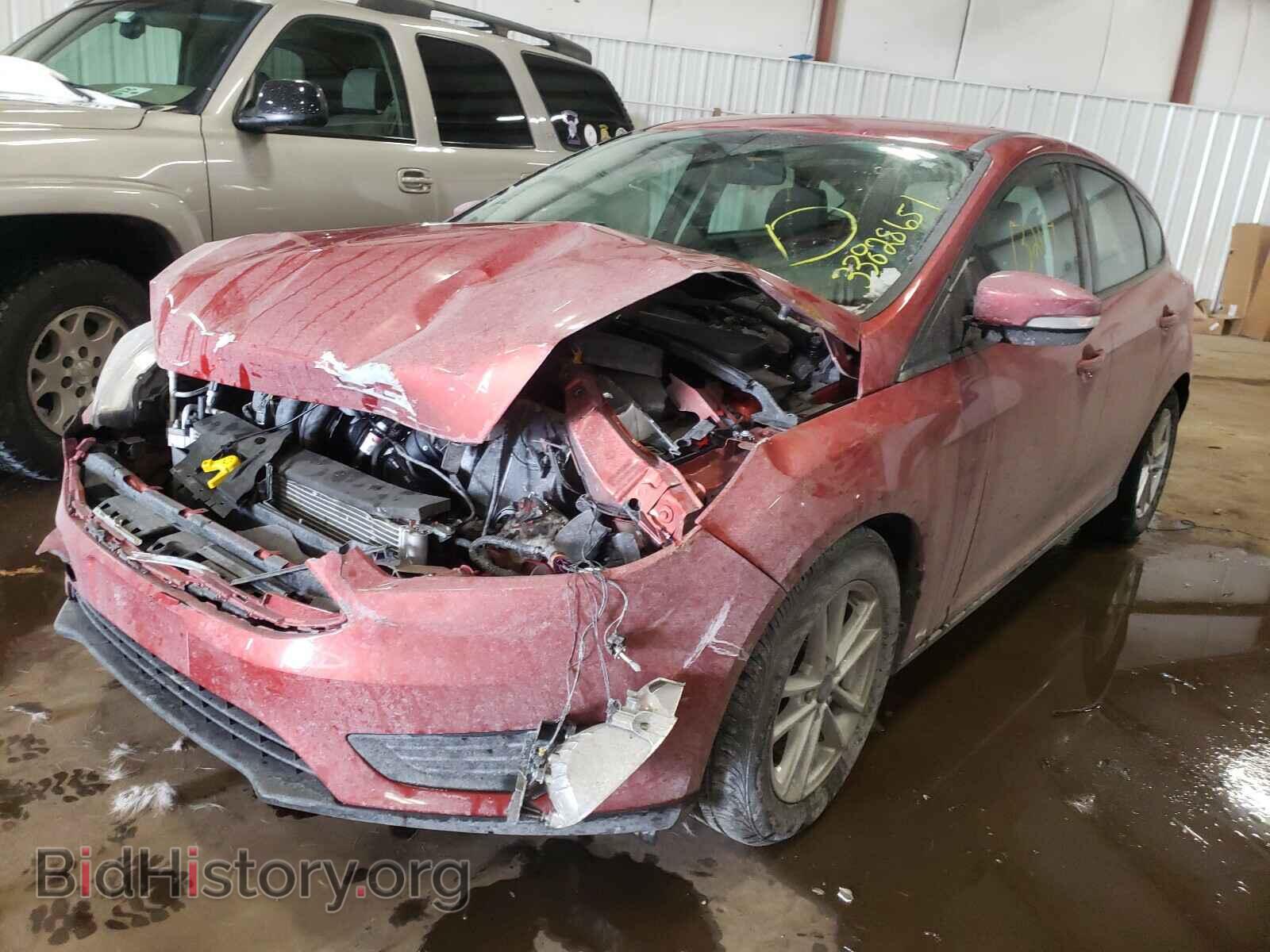 2018 FORD FOCUS - VIN: 1FADP3K20JL258599 - Фото 2