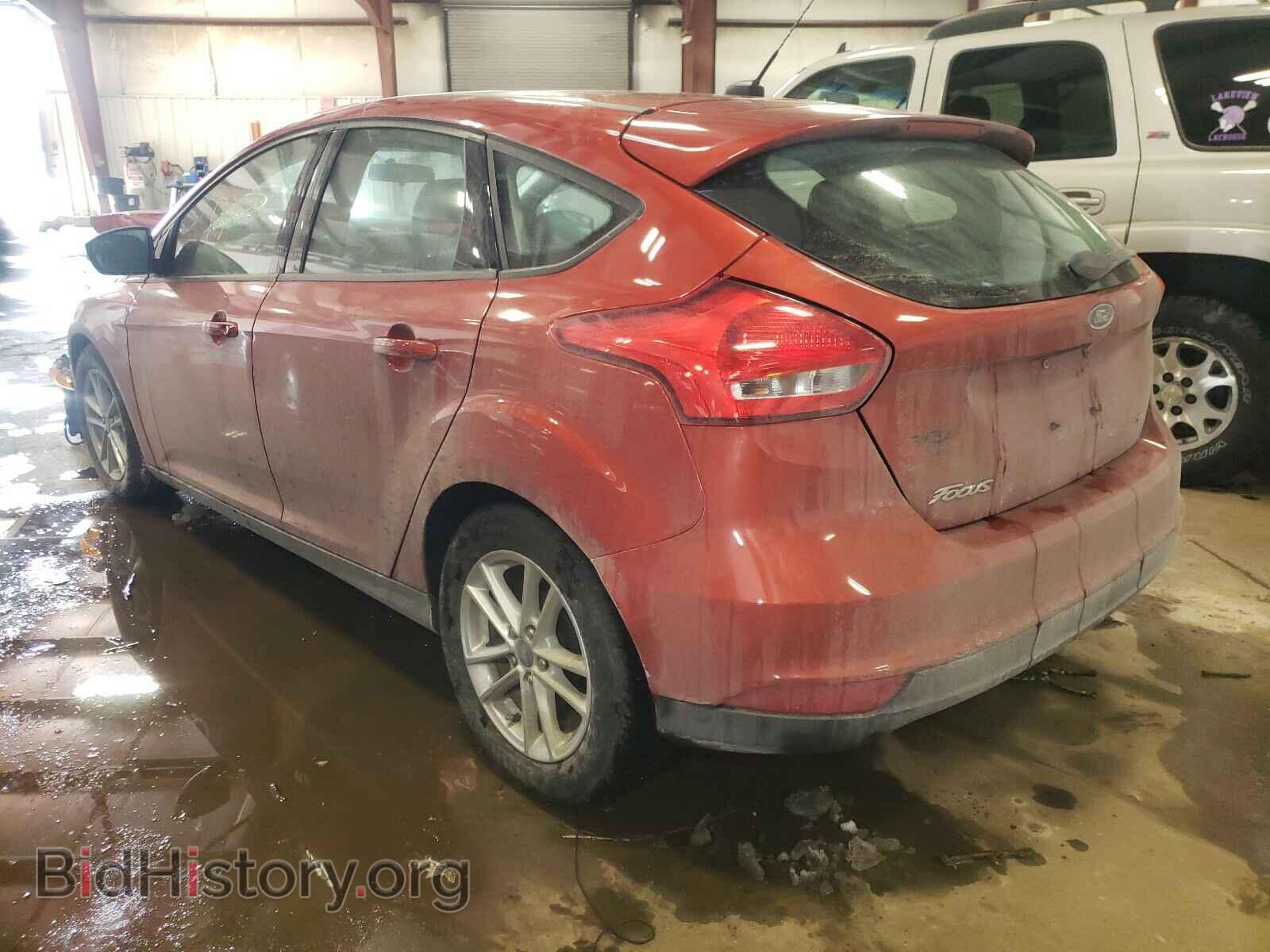 2018 FORD FOCUS - VIN: 1FADP3K20JL258599 - Фото 3