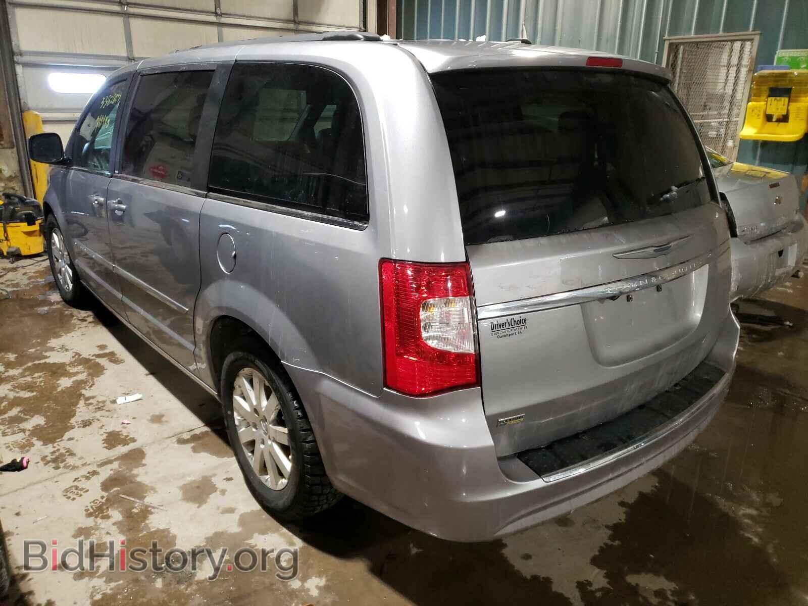 2014 CHRYSLER MINIVAN - VIN: 2C4RC1BG9ER211208 - Фото 3