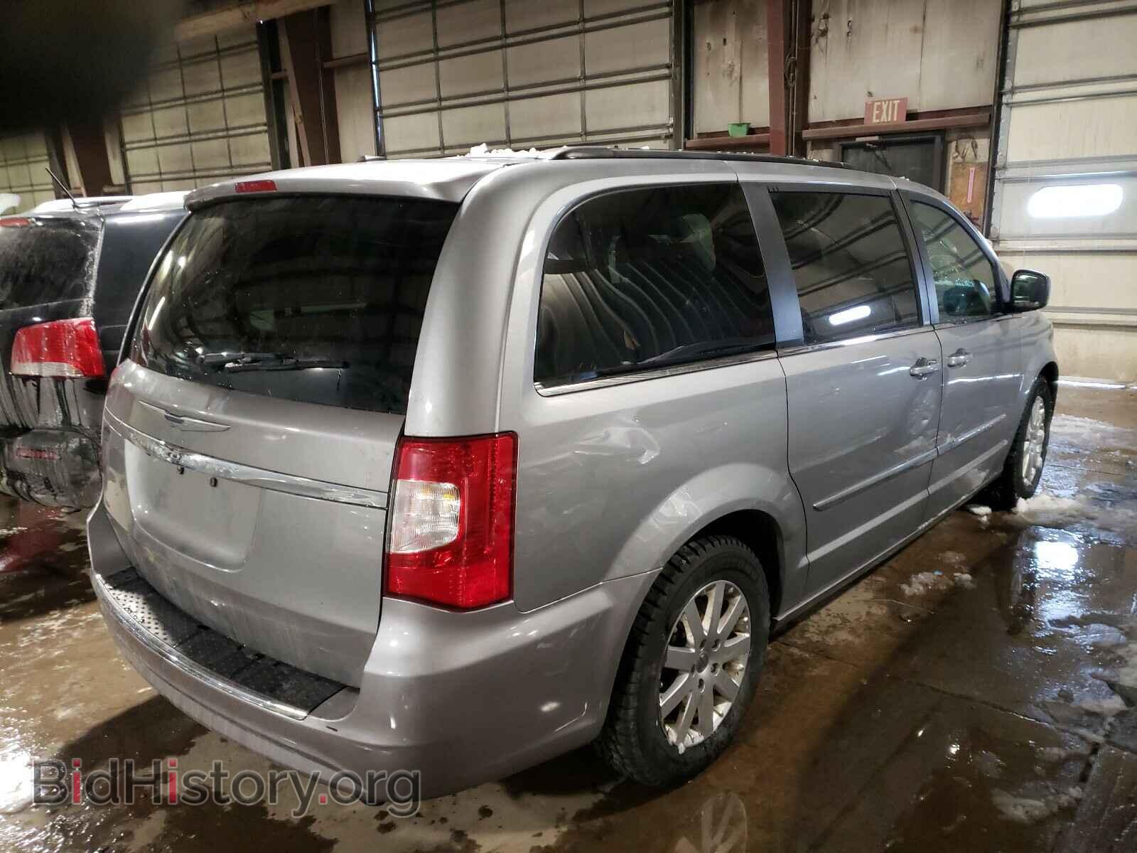 2014 CHRYSLER MINIVAN - VIN: 2C4RC1BG9ER211208 - Фото 4