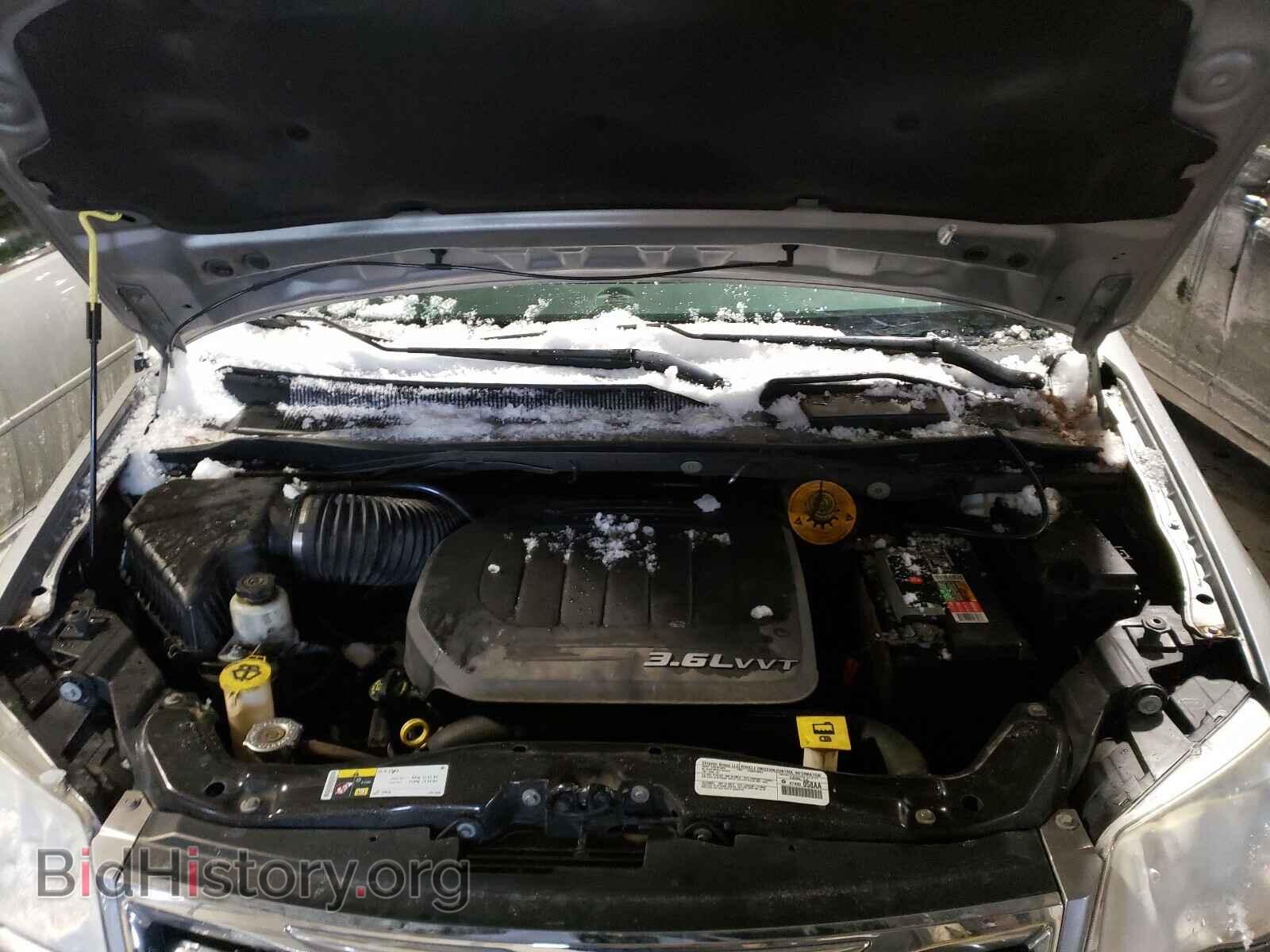 2014 CHRYSLER MINIVAN - VIN: 2C4RC1BG9ER211208 - Фото 7