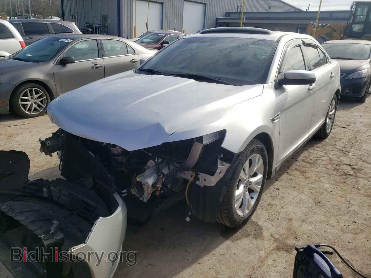 2010 FORD TAURUS - VIN: 1FAHP2EW2AG107251 - Фото 2