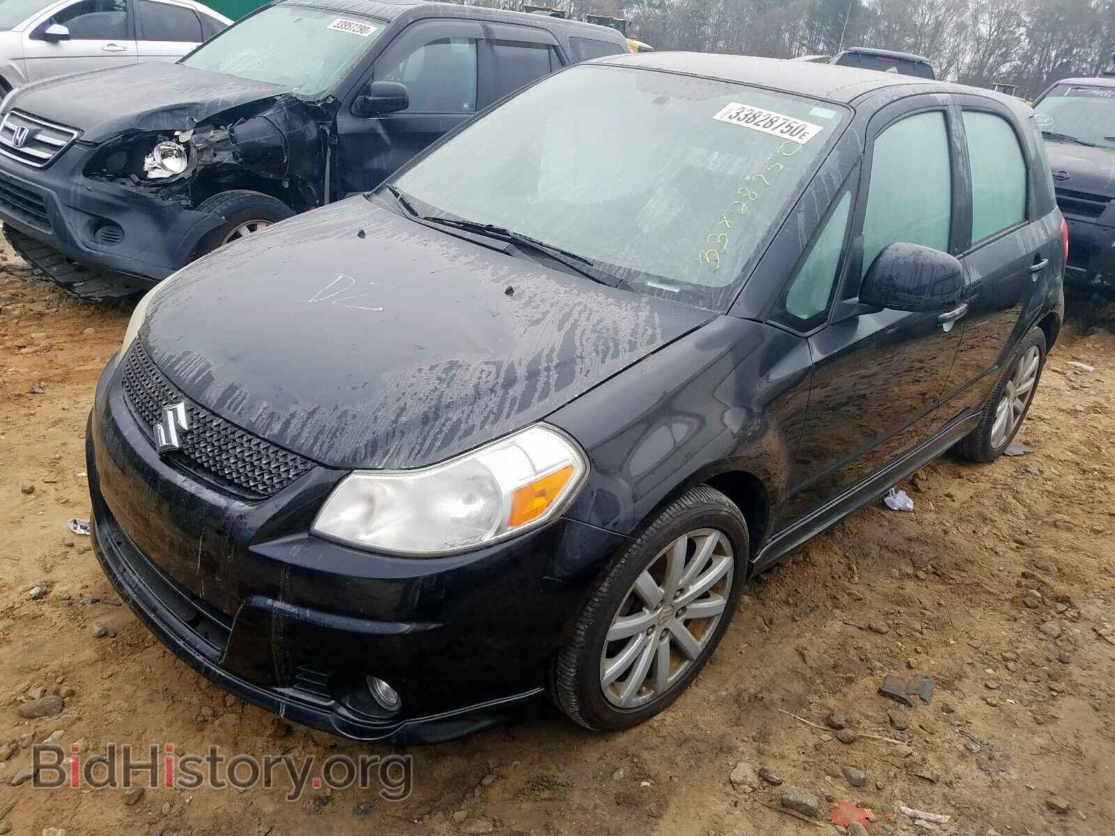 2011 SUZUKI SX4 - VIN: JS2YA5A52B6300068 - Фото 2
