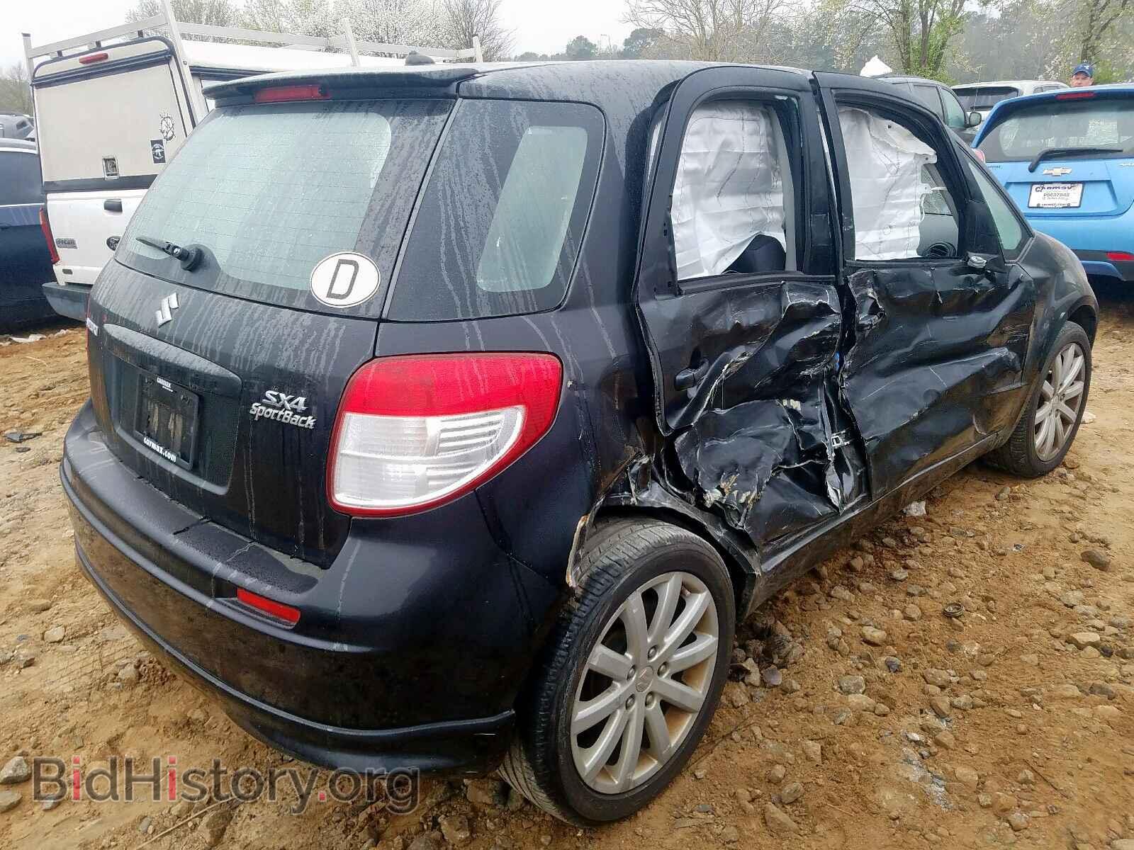 2011 SUZUKI SX4 - VIN: JS2YA5A52B6300068 - Фото 4