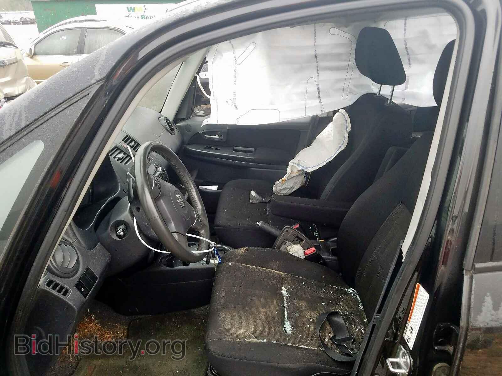 2011 SUZUKI SX4 - VIN: JS2YA5A52B6300068 - Фото 5