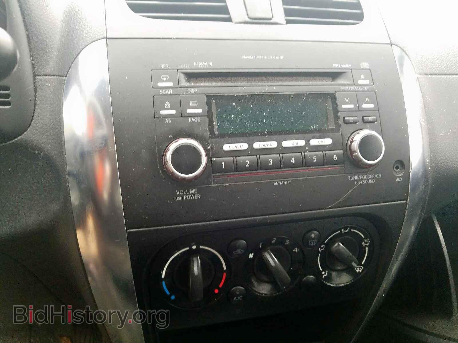 2011 SUZUKI SX4 - VIN: JS2YA5A52B6300068 - Фото 9