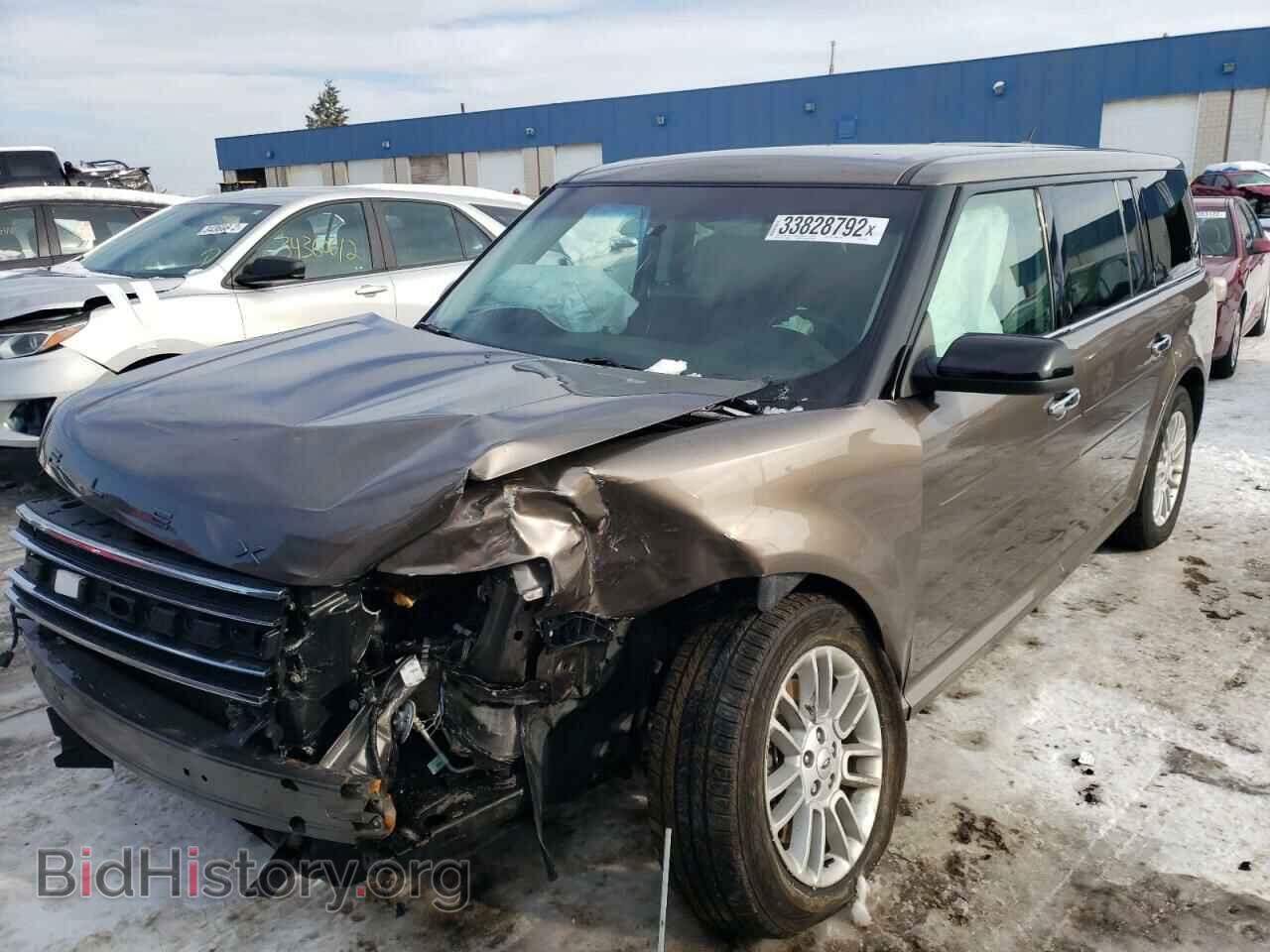 2019 FORD FLEX - VIN: 2FMGK5C81KBA27244 - Фото 2