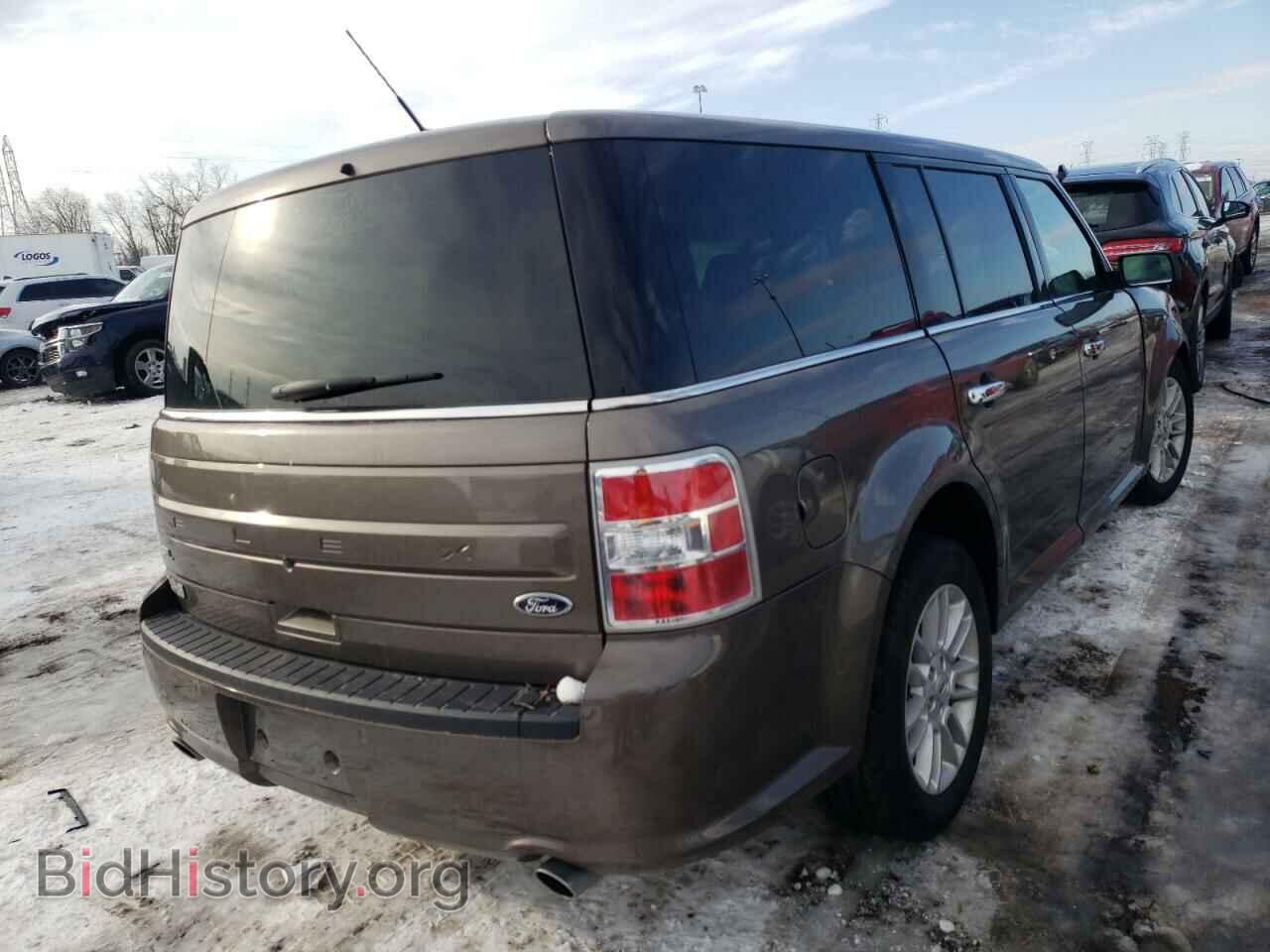 2019 FORD FLEX - VIN: 2FMGK5C81KBA27244 - Фото 4