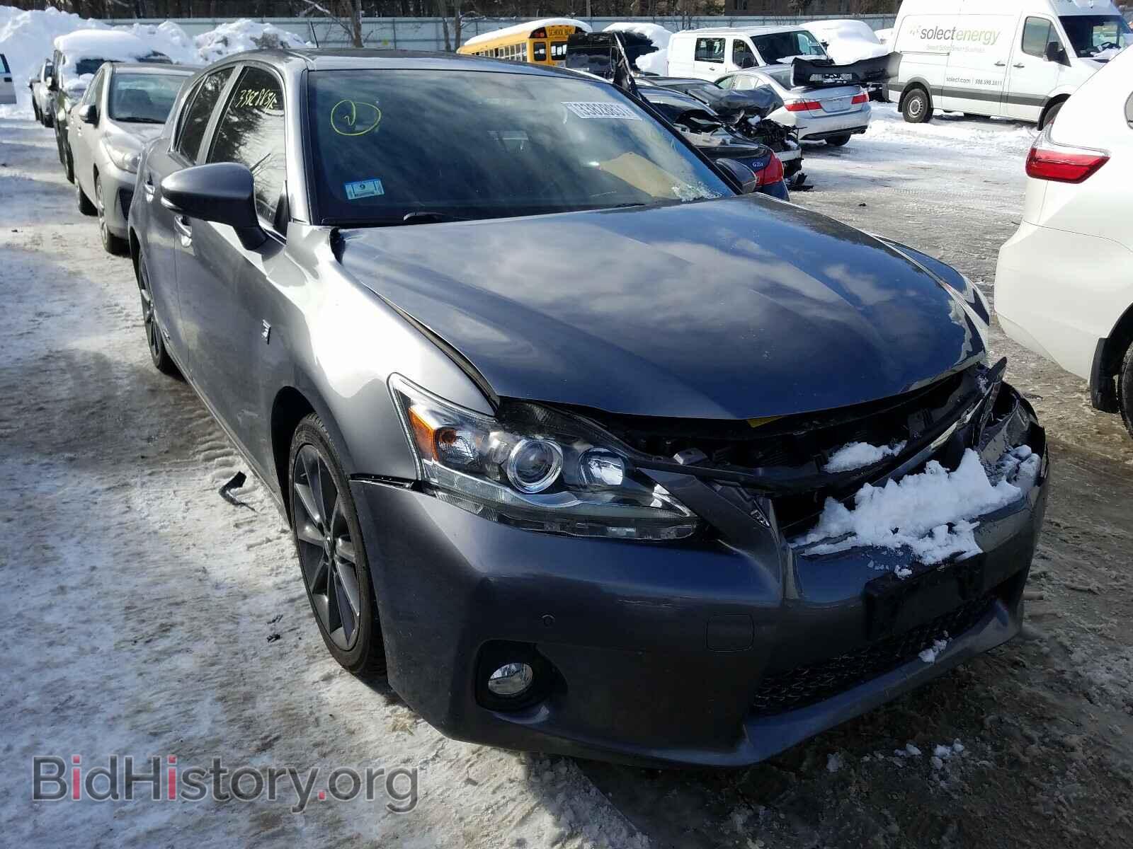 Фотография JTHKD5BH5D2156394 - LEXUS CT 200 2013