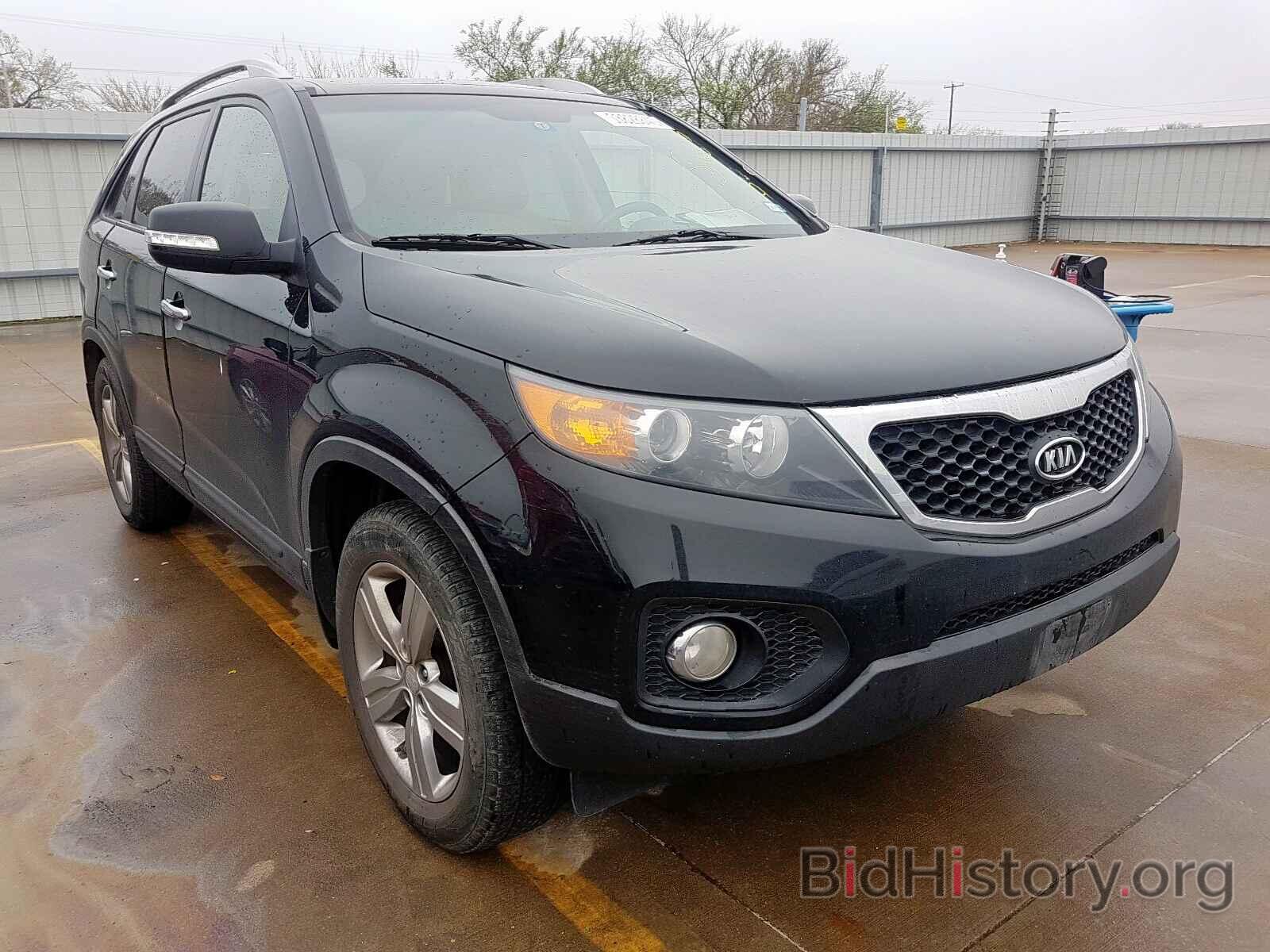 Photo 5XYKU4A28DG379849 - KIA SORENTO 2013