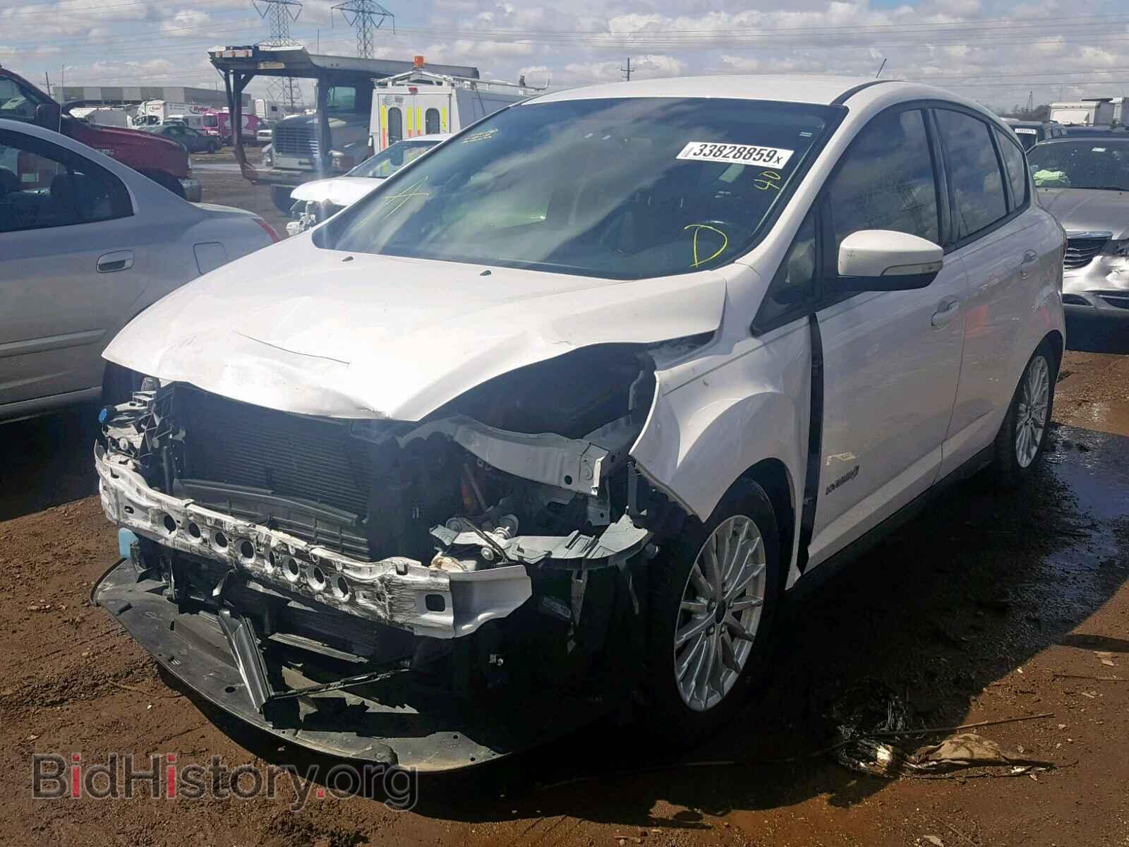 2013 FORD CMAX - VIN: 1FADP5AU7DL510464 - Фото 2
