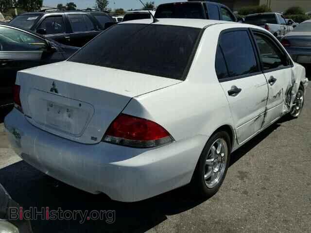 2005 MITSUBISHI LANCER - VIN: JA3AJ26E25U011967 - Фото 4