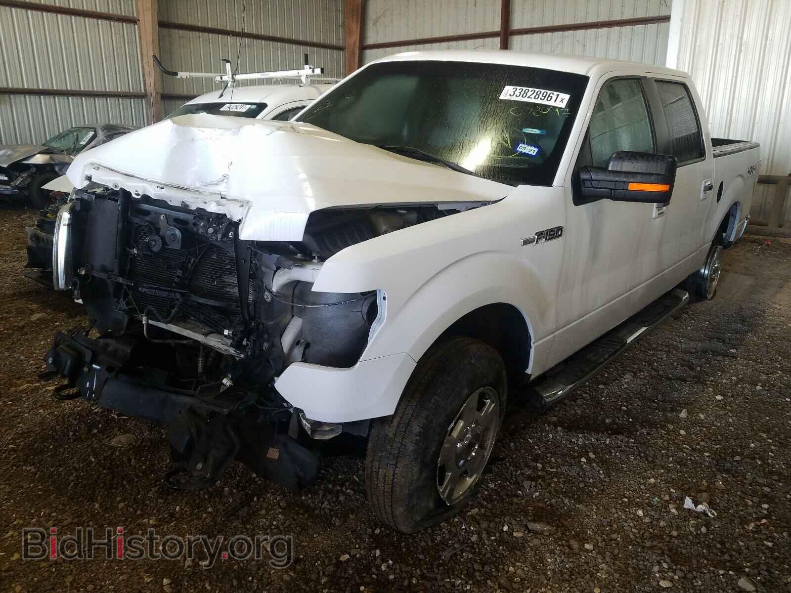 2011 FORD F150 - VIN: 1FTFW1EF1BFC28097 - Фото 2