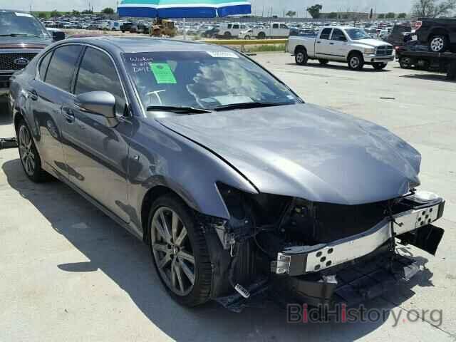 Фотография JTHBE1BL4FA013858 - LEXUS GS350 2015