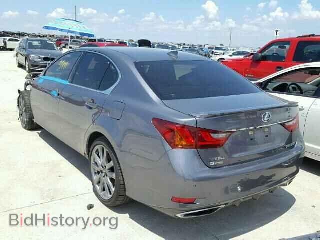 2015 LEXUS GS350 - VIN: JTHBE1BL4FA013858 - Фото 3