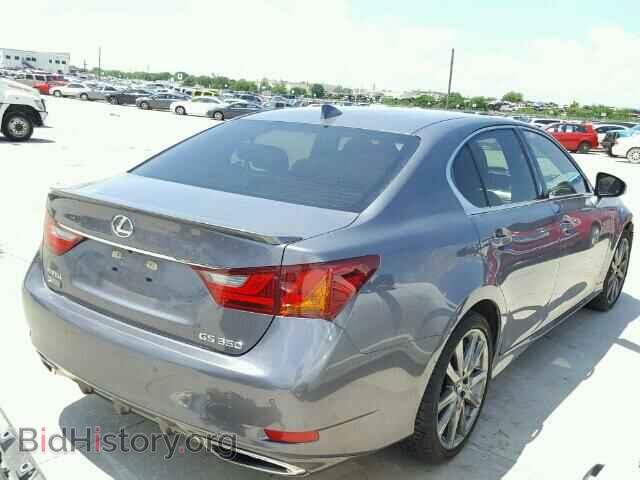 2015 LEXUS GS350 - VIN: JTHBE1BL4FA013858 - Фото 4
