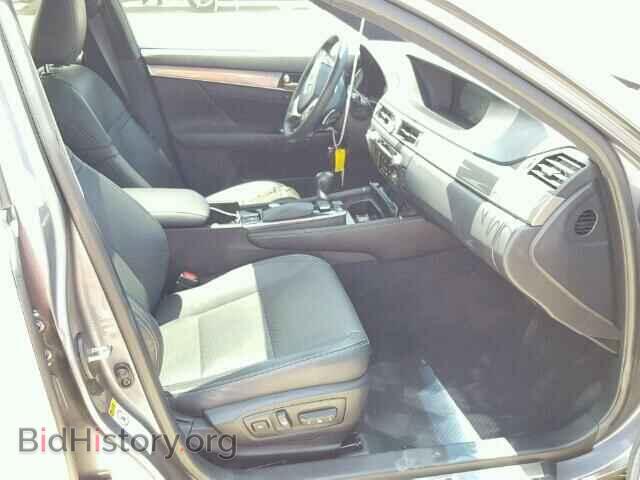 2015 LEXUS GS350 - VIN: JTHBE1BL4FA013858 - Фото 5