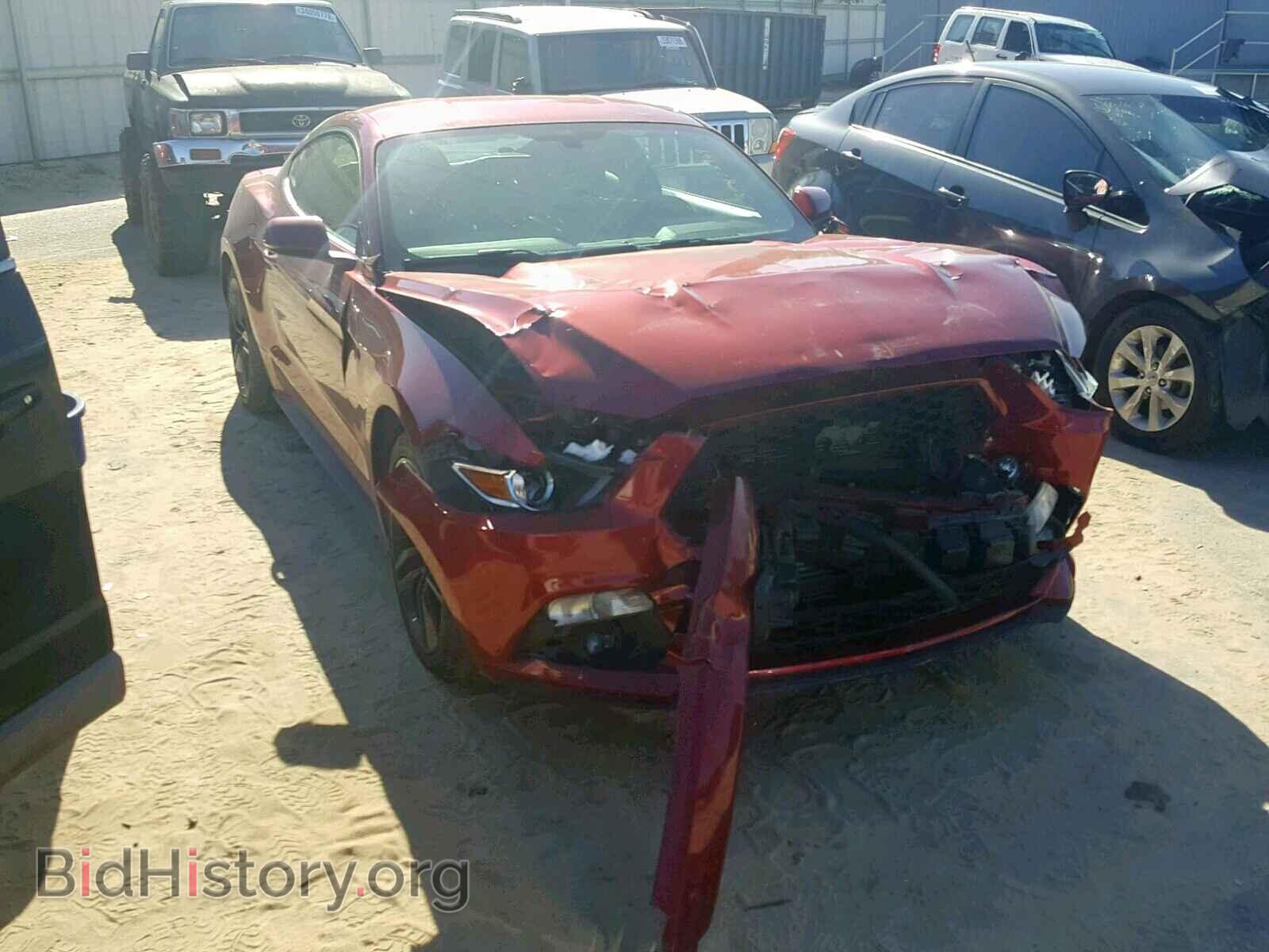 Photo 1FA6P8TH2F5346736 - FORD MUSTANG 2015