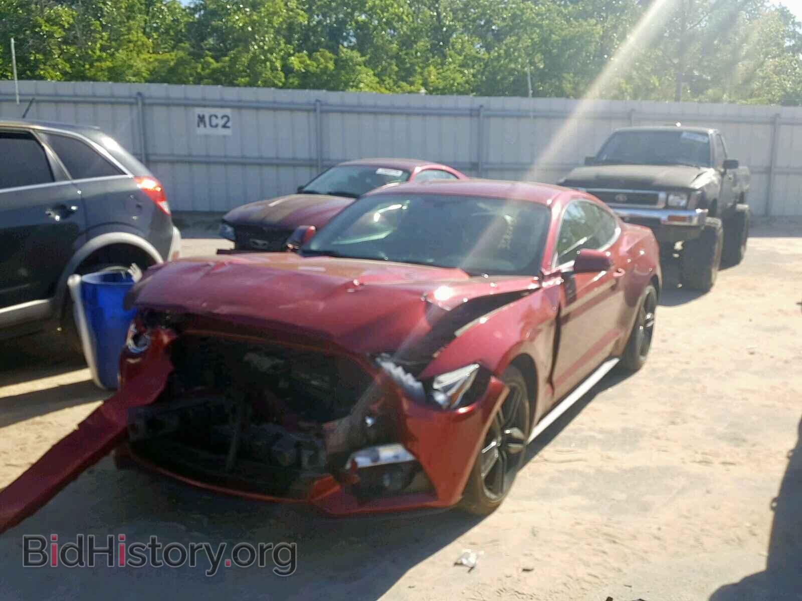 2015 FORD MUSTANG - VIN: 1FA6P8TH2F5346736 - Фото 2