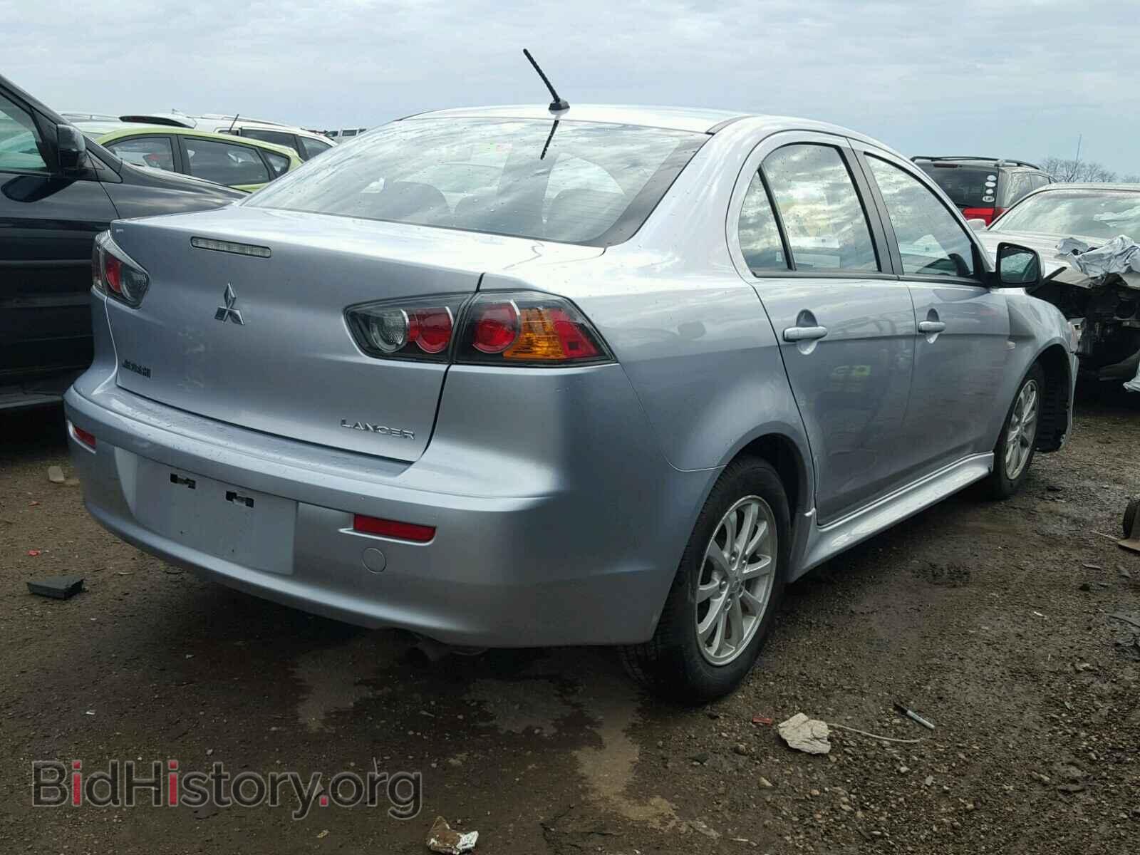 2013 MITSUBISHI LANCER - VIN: JA32U2FU9DU002569 - Фото 4