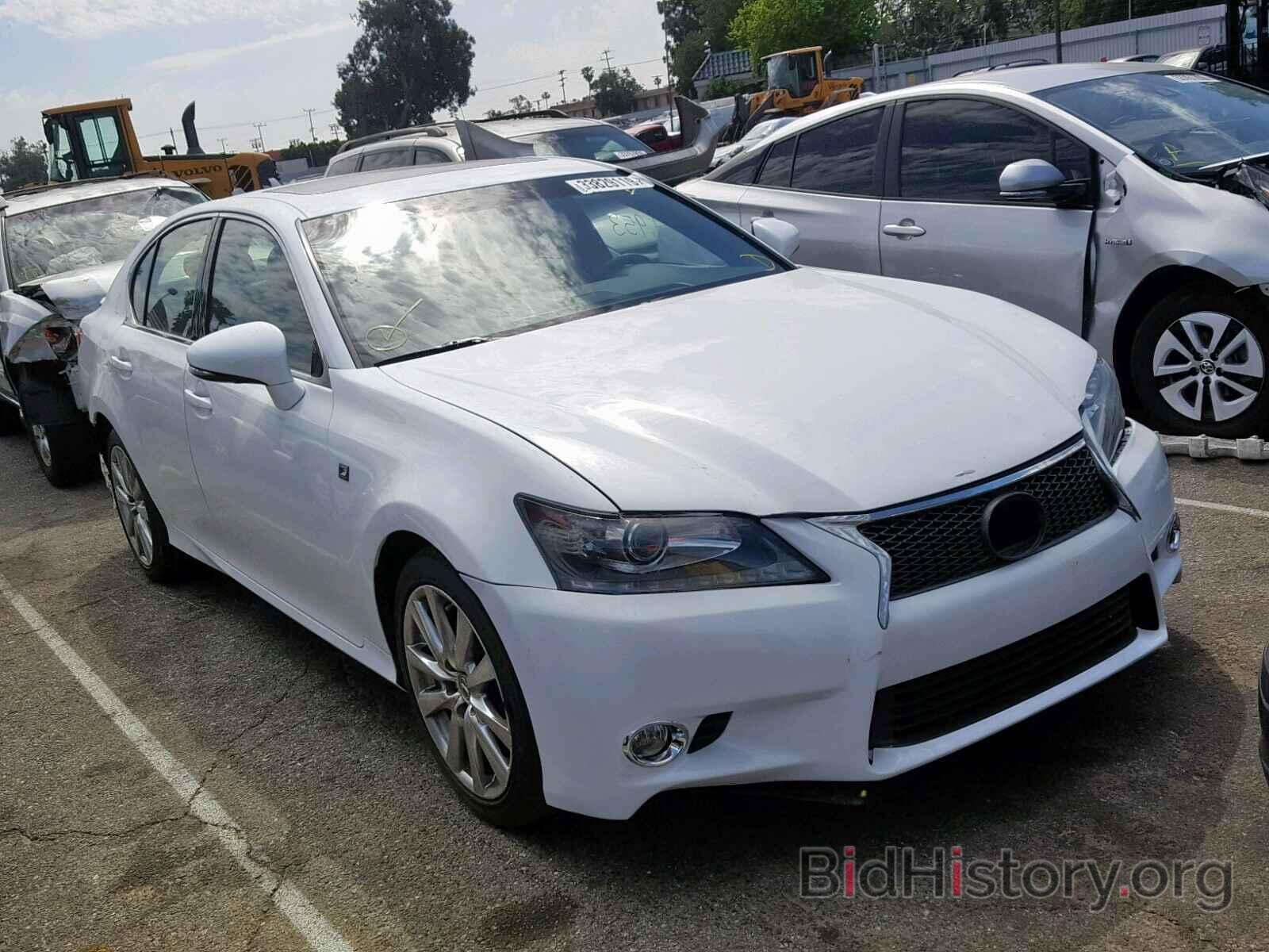 Фотография JTHBE1BLXE5030669 - LEXUS GS350 2014