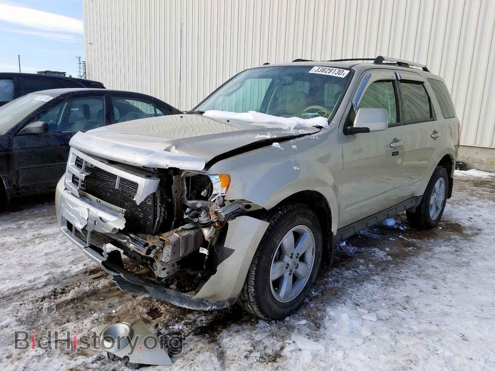 2012 FORD ESCAPE - VIN: 1FMCU9EG8CKC50005 - Фото 2