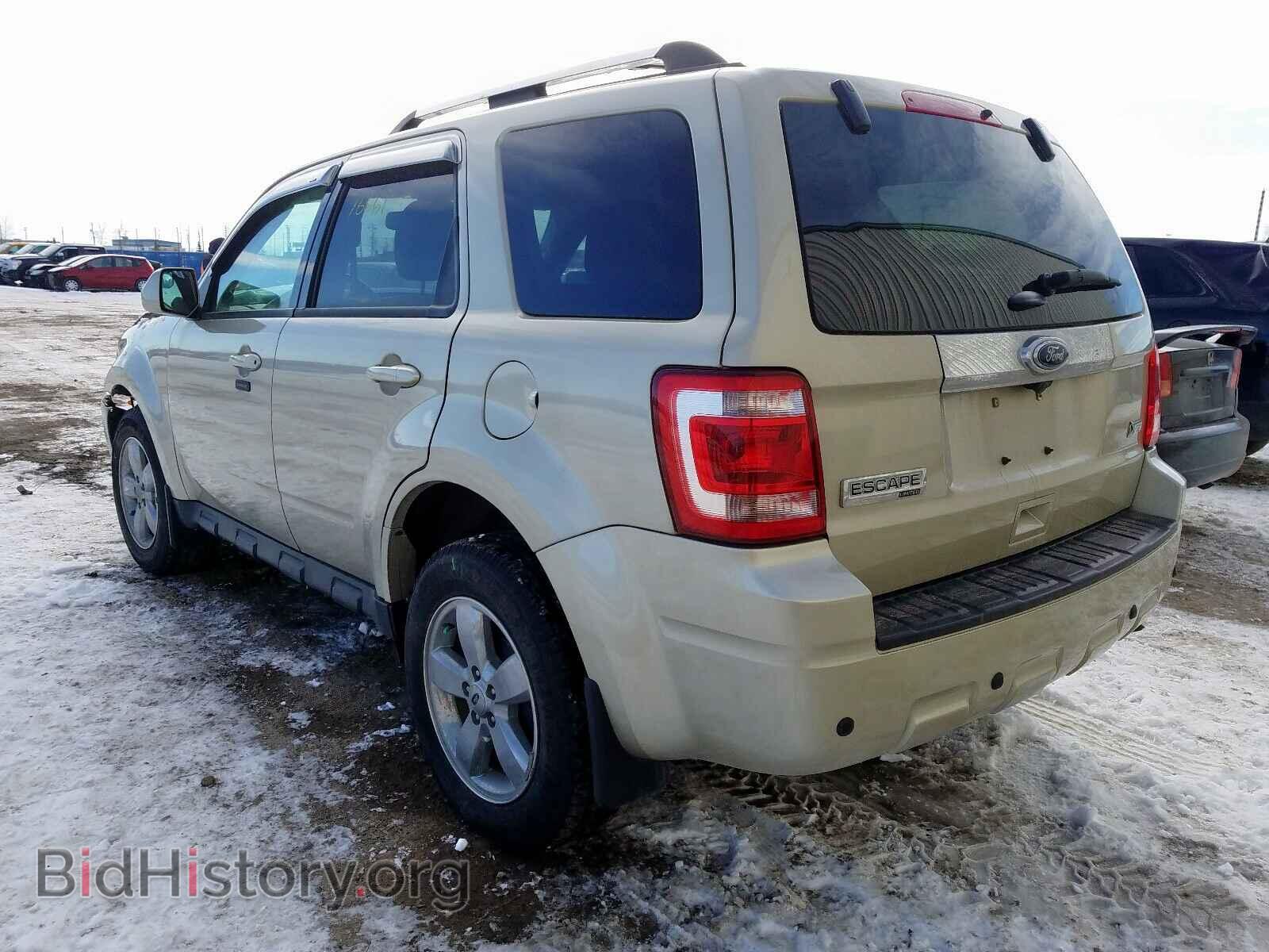 2012 FORD ESCAPE - VIN: 1FMCU9EG8CKC50005 - Фото 3