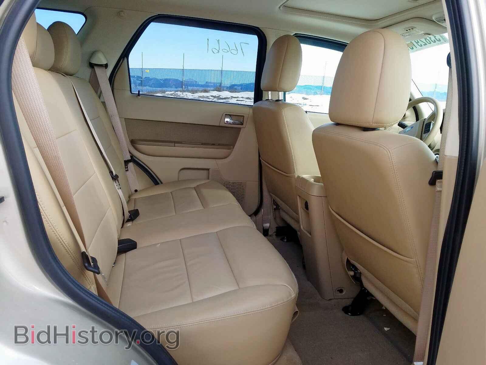 2012 FORD ESCAPE - VIN: 1FMCU9EG8CKC50005 - Фото 6