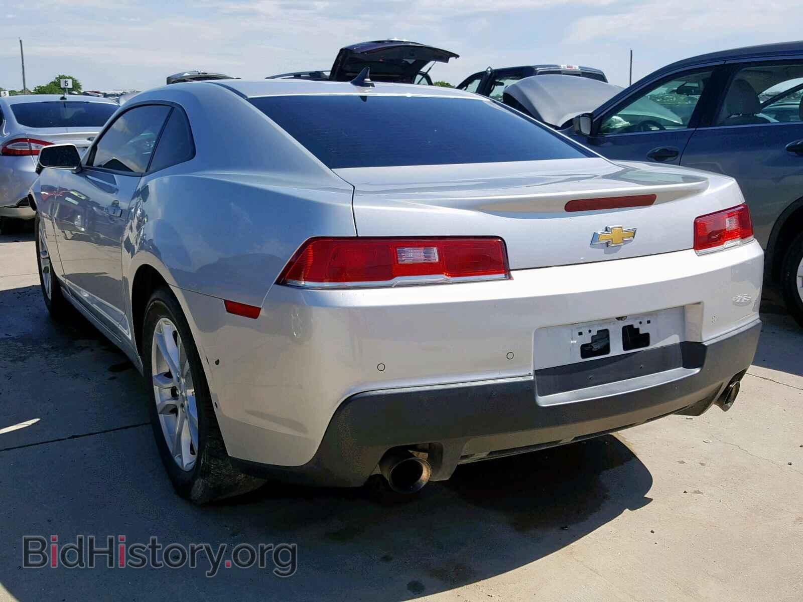 2014 CHEVROLET CAMARO - VIN: 2G1FB1E38E9320699 - Фото 3