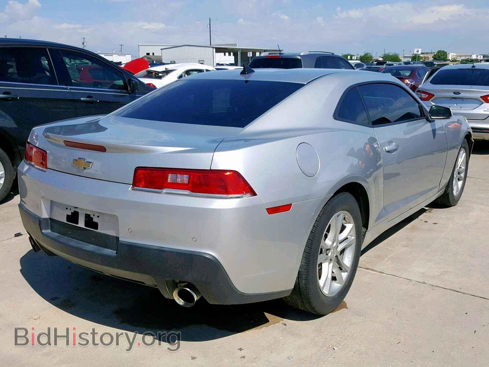 2014 CHEVROLET CAMARO - VIN: 2G1FB1E38E9320699 - Фото 4