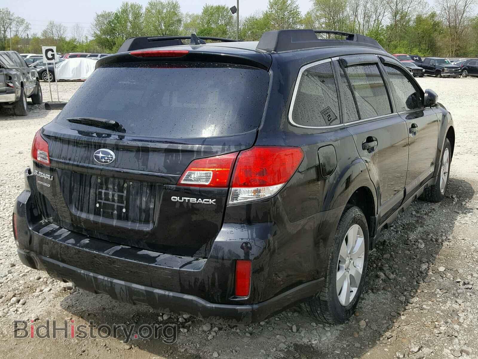 2011 SUBARU OUTBACK - VIN: 4S4BRCLC2B3336509 - Фото 4