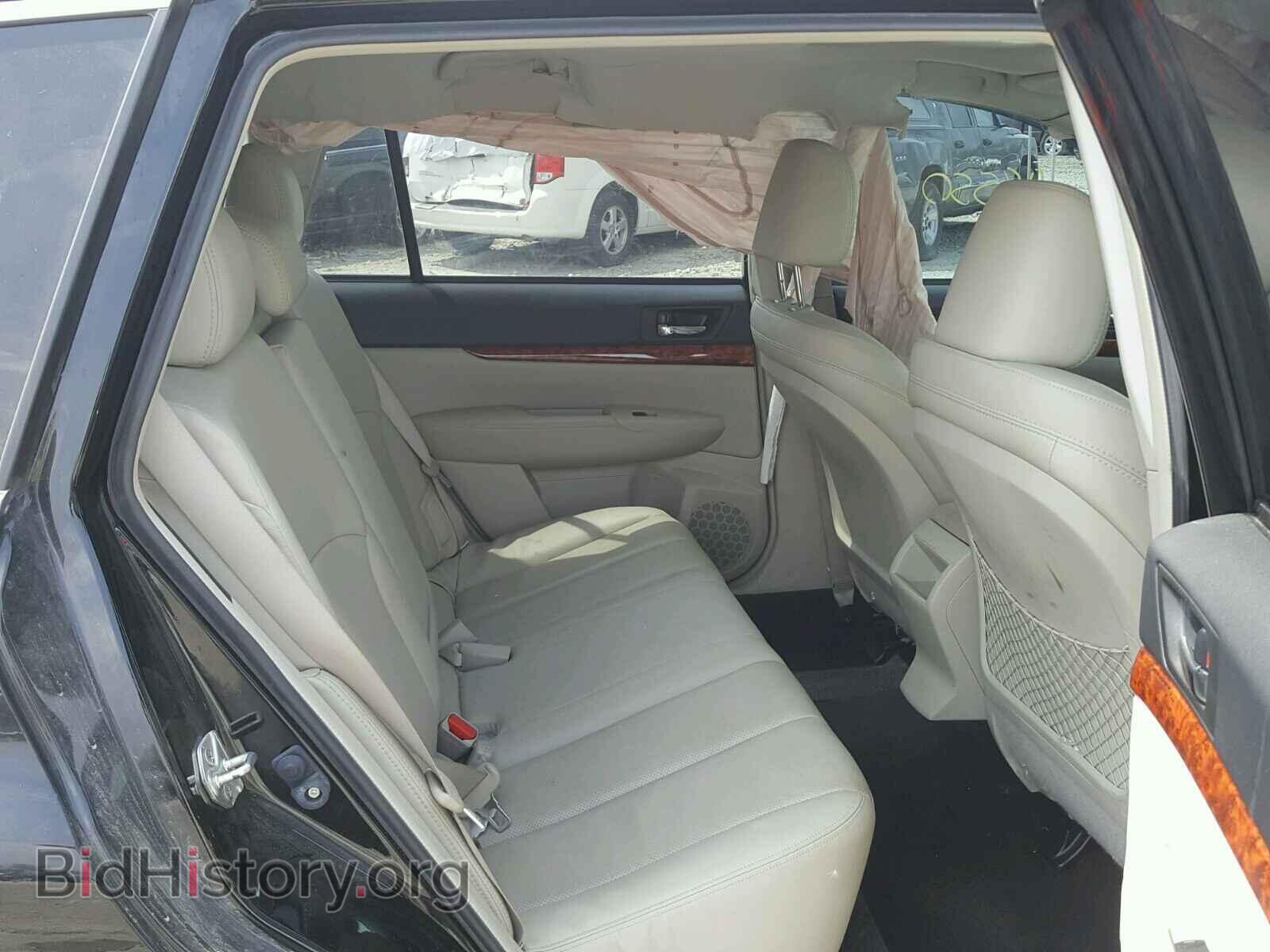 2011 SUBARU OUTBACK - VIN: 4S4BRCLC2B3336509 - Фото 6