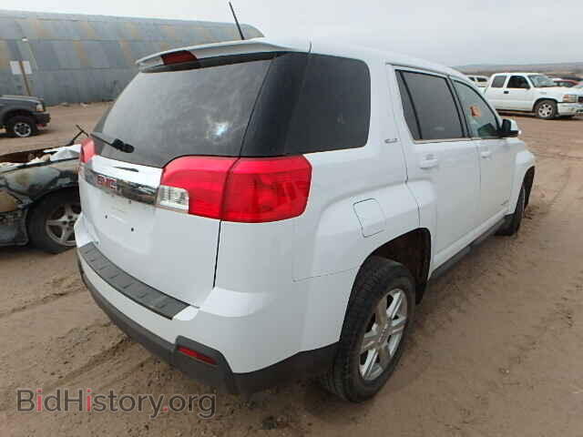 2014 GMC TERRAIN - VIN: 2GKALMEK6E6356260 - Фото 4