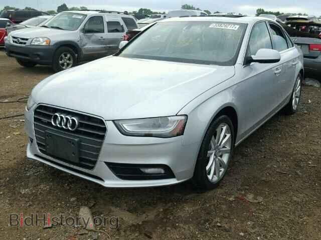 2013 AUDI A4 - VIN: WAUFFAFL5DN016927 - Фото 2