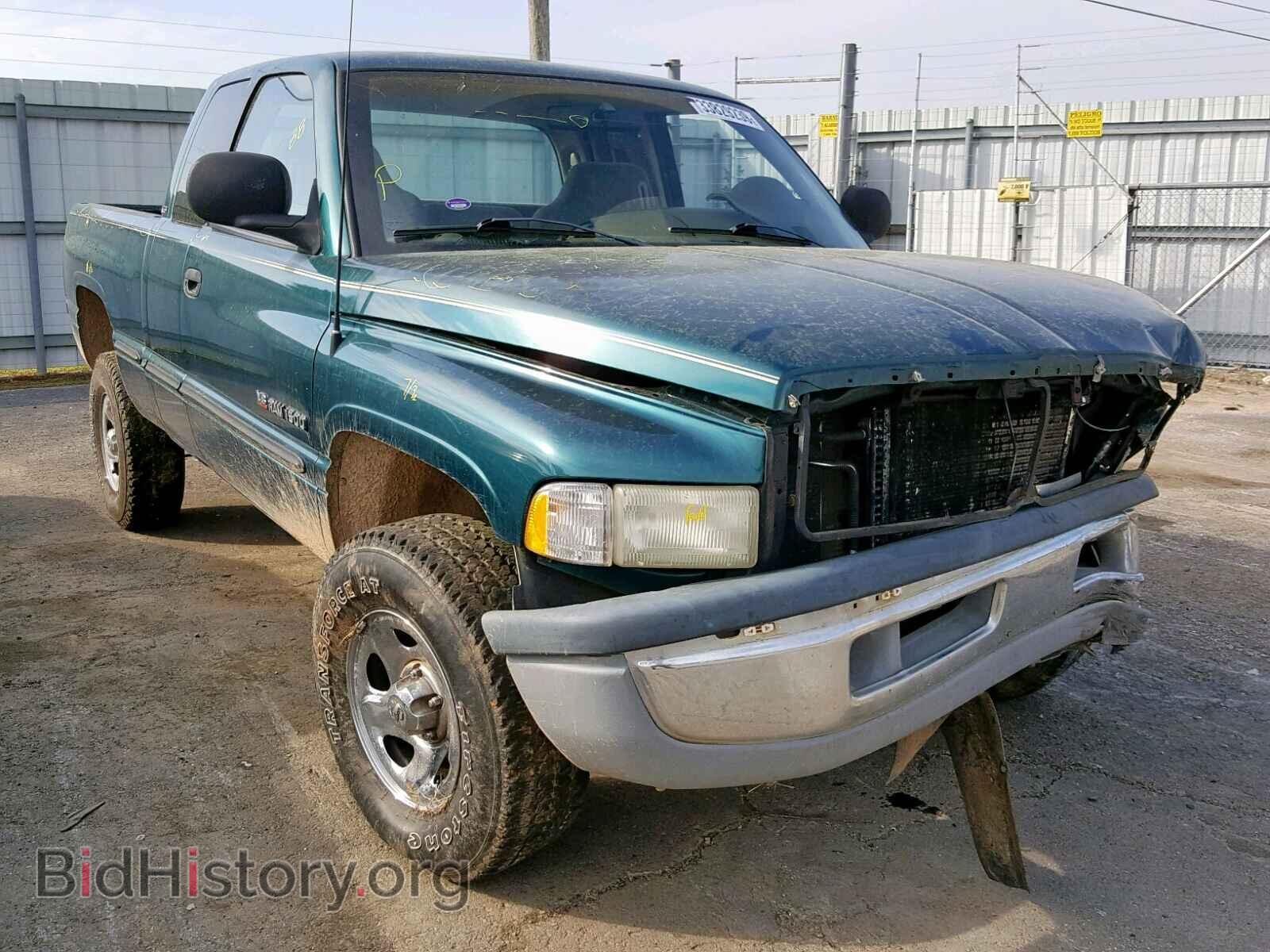 Photo 1B7HF13Z9WJ185251 - DODGE RAM 1500 1998