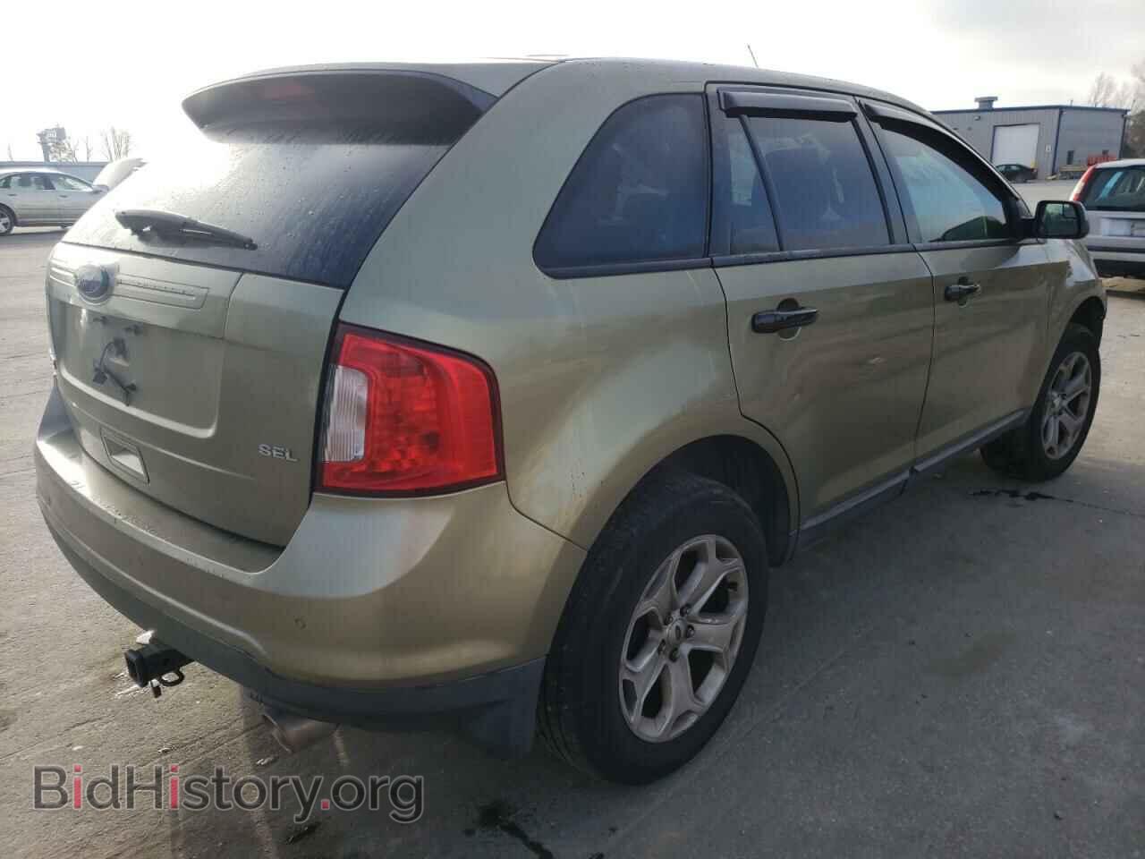2013 FORD EDGE - VIN: 2FMDK3JC7DBA75168 - Photo 4