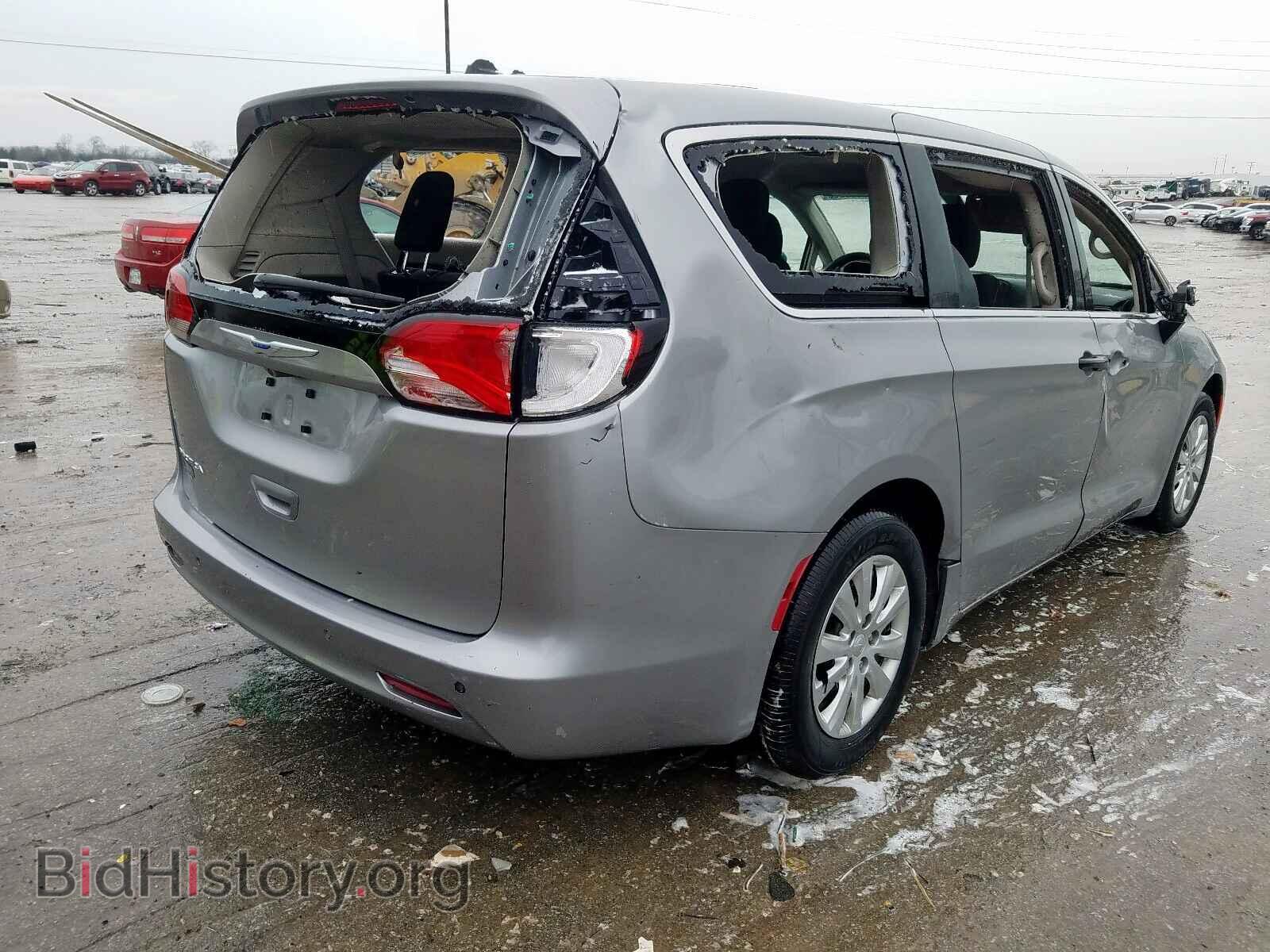 2018 CHRYSLER PACIFICA - VIN: 2C4RC1AG2JR168312 - Photo 4